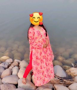 Aliya Cut Kurti Set With Dupatta