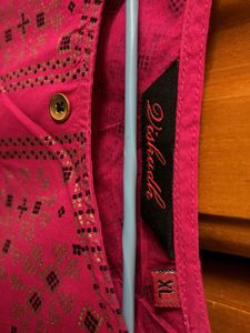 Pink Kurta