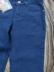 Blue Denim Jeans