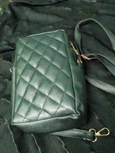 Quilted Crossbody Bag