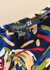 Forever 21 One Shoulder Dress