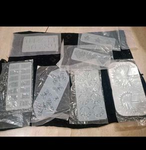 Resin Crafting Molds - Variety Pack