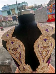 Elegant Multi-Color Ethnic Gown