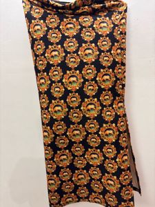 Elegant Patterned Skirt