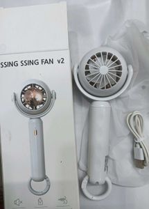 A portable handheld Fan