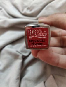 Maybelline Matte Nude Lipstick (Shade-East Village Rose)