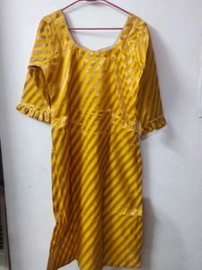 Elegant Yellow Kurta