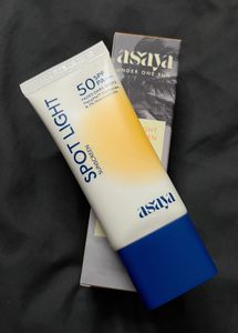 Asaya Spot Light Sunscreen SPF 50