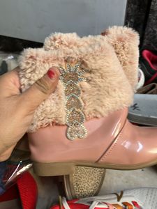 Boots For Age 18m - 4 Yr Depending On Foot Size