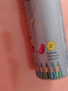 24 Shades Of Pencil Colour Not Used Also
