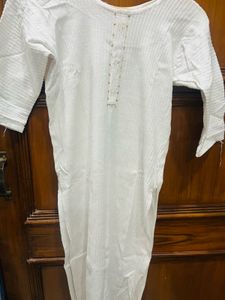 White Kurti