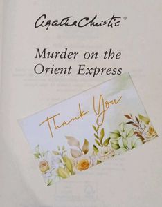 Murder on the Orient Express
