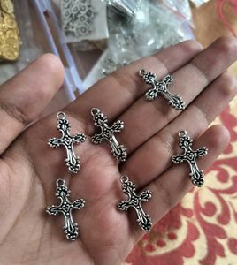 Cross Charms Set Of 6 Pcs Single Pck Available