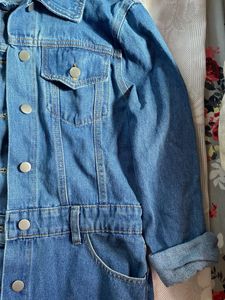 Denim Dress
