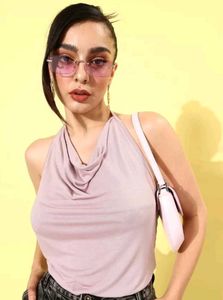 💜🪻Lavender Halter Top🪻💜