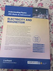 ARHINAT ELECTRICITY AND MAGNETISM