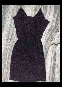 Shimmery Bodycon Dress