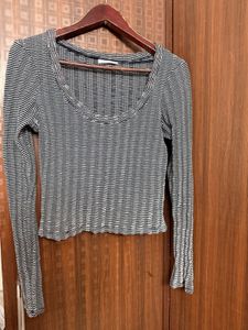 Striped Long Sleeve Top