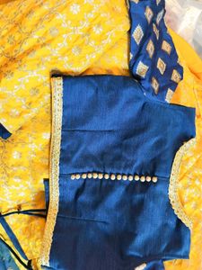 Combo Of Two Baby Girl Lehengas
