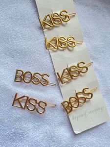 Boss &amp; Kiss Hair Clips