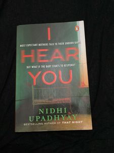 I Hear You by Nidhi Upadhyay