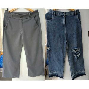 Combo of Trendy Women's Pants Bundle