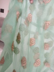 Green Colour Lehenga Choli