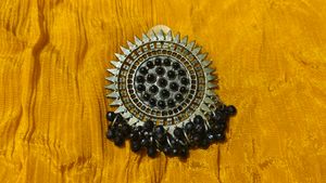 Blackmetal Earring