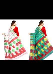 Absolutely New Cotton Jamdani Saree