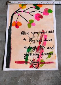Thumb Print Painting