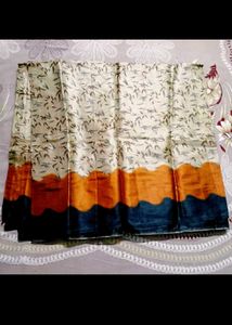 Elegant Saree &amp; Blouse Set