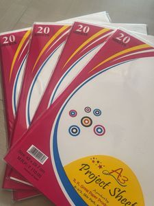 Stationery Set - Papers, Colors &amp; More!