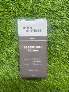 Man Matters Beardgro Serum