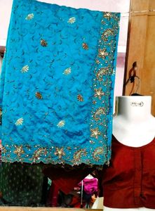Saree With Blouse