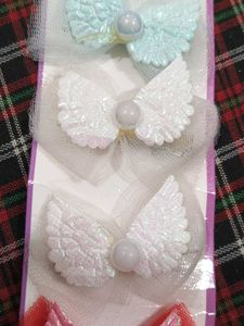 Hair Clips- 5 Colours