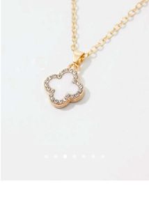 Four-Leaf Clover Necklace