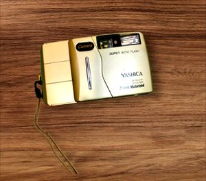 YASHICAO Camera RED EYE REDUCTION