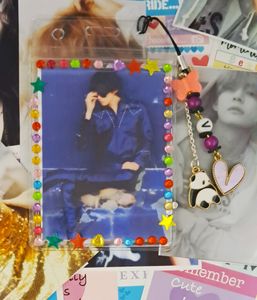 BTS TOPLOADERS WITH CHARMS