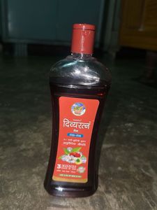 Cooling Hair Oil