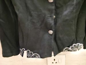Designer Black Coat