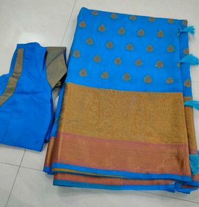 Blue Saree💙
