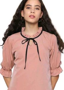 Regular Fit Round Neck Top 💥👍🏻