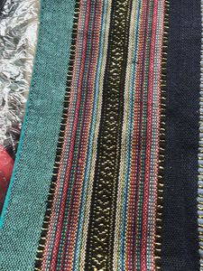 Handmade cushion cover