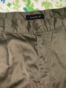 Green Colour Trouser For Women