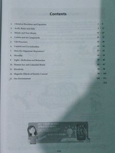 NCERT Class 10 Science Textbook