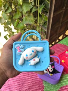 Sanrio Croc Coin Pouch - 1 Piece
