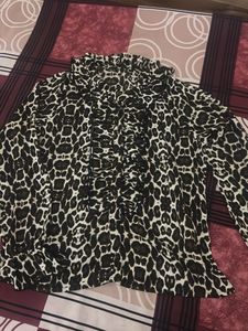 Animal Print Top