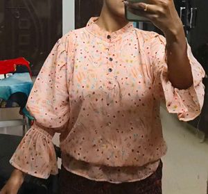 Beautiful Organza Top
