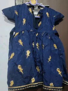 3 To 4yr Girl Frock