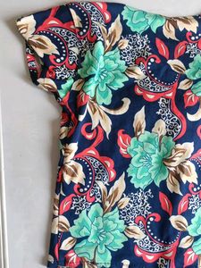 Floral Print Top
